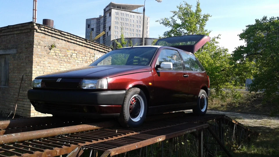 FIAT Tipo 3-х дверцят! 4