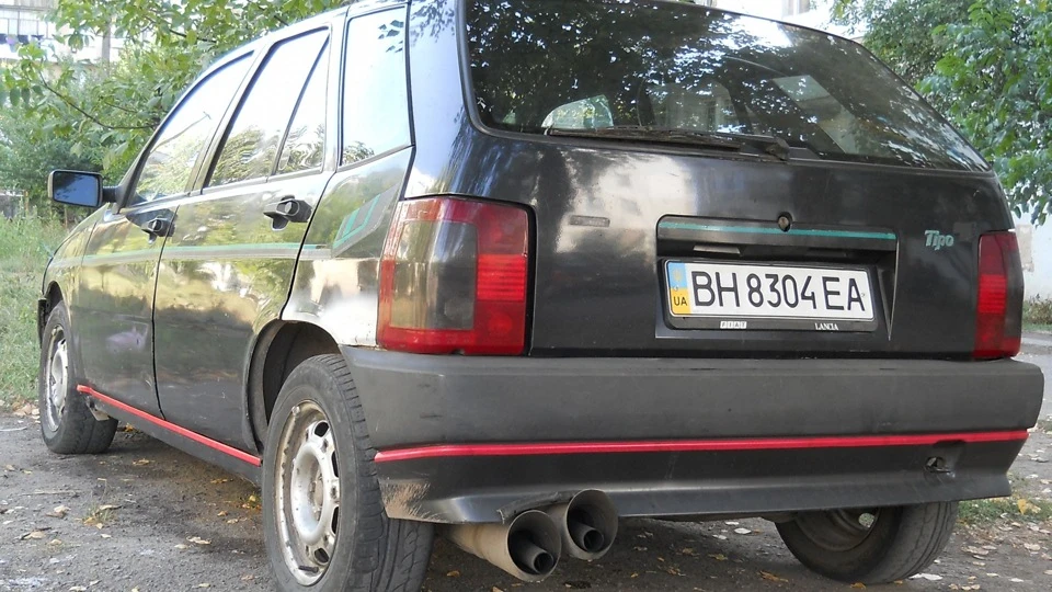FIAT Tipo 4x350cc 5