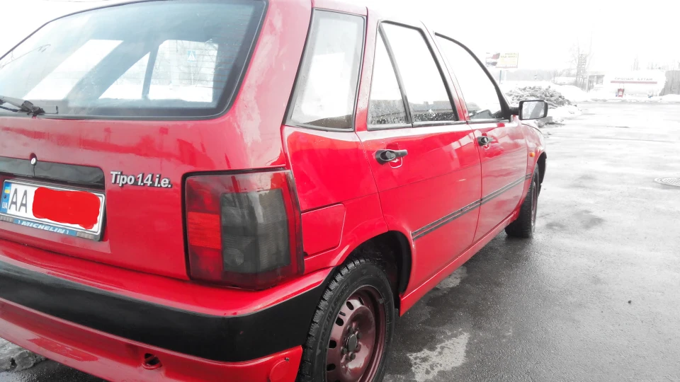 FIAT Tipo 5 дверей) 2