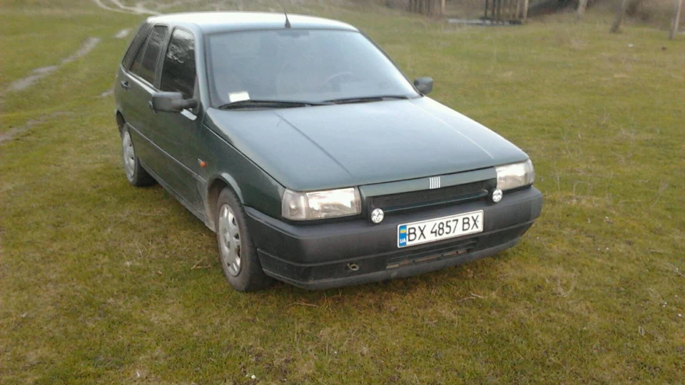 FIAT Tipo Авто з душею