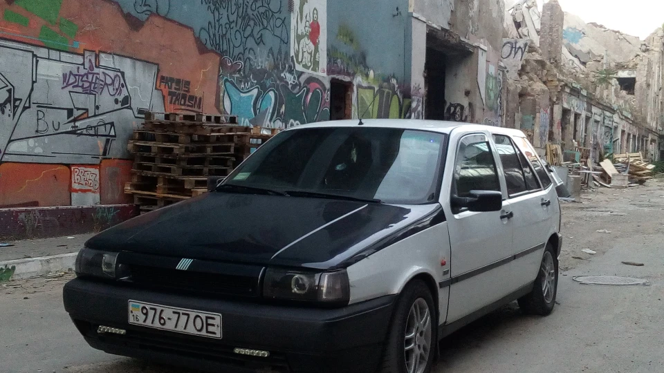 FIAT Tipo !!!біле звірятко!!!