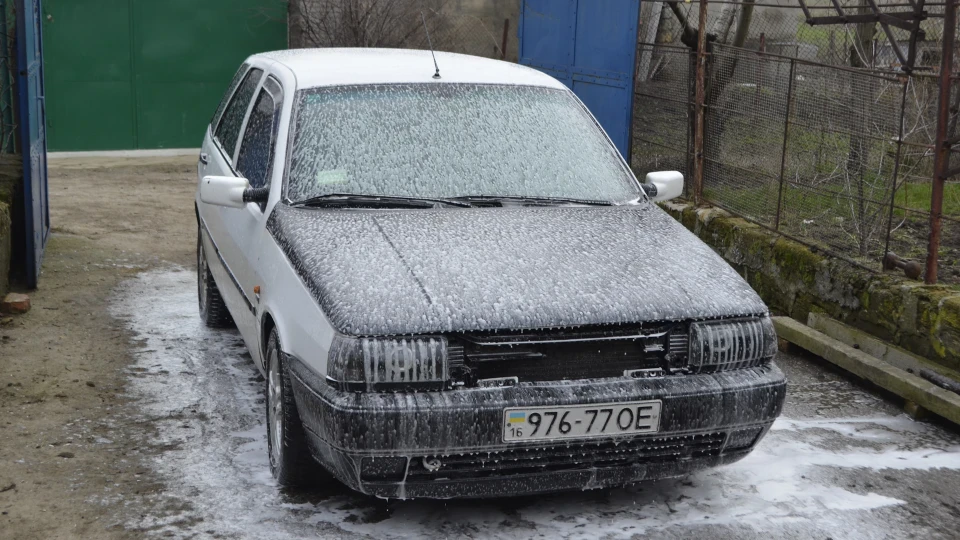 FIAT Tipo !!!біле звірятко!!! 5