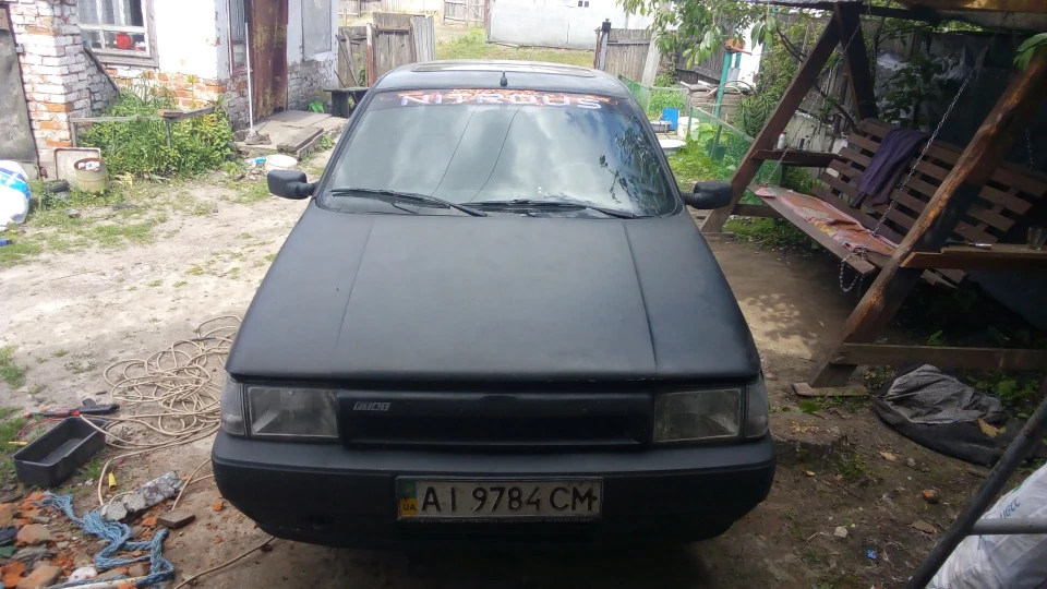 FIAT Tipo ЧОРНА ПАНТЕРа