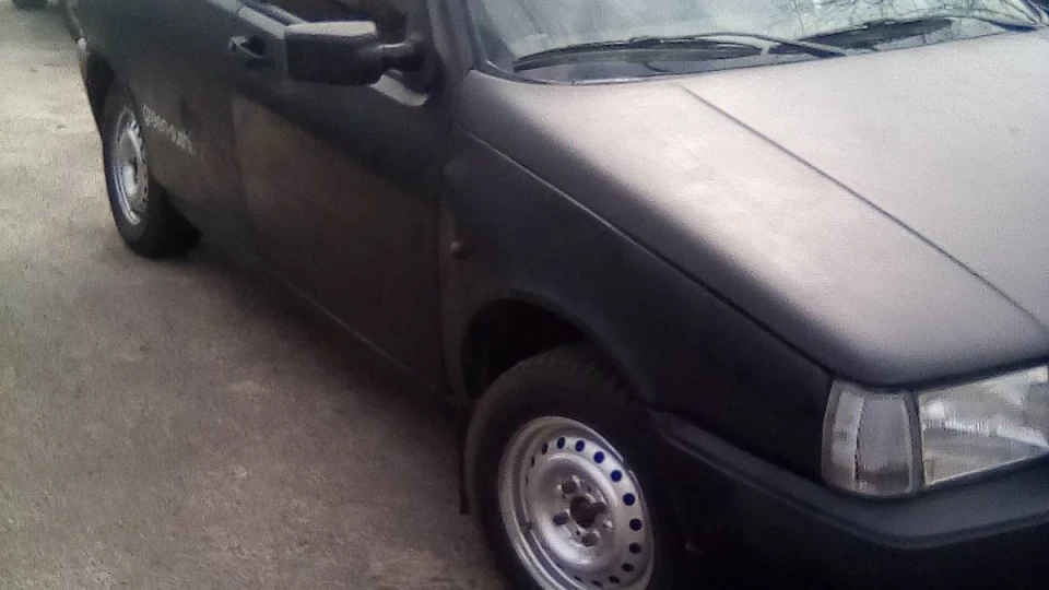 FIAT Tipo ЧОРНА ПАНТЕРа 3