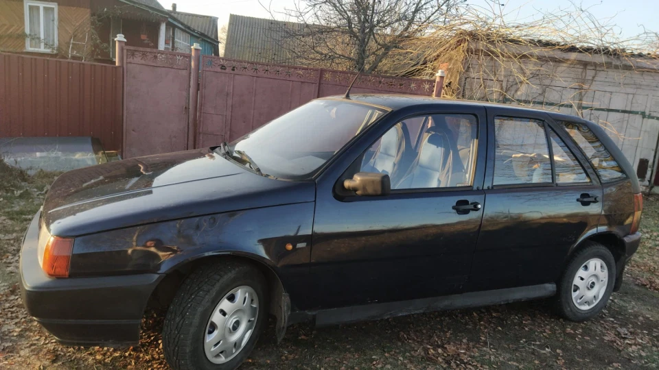 FIAT Tipo Цинкована.