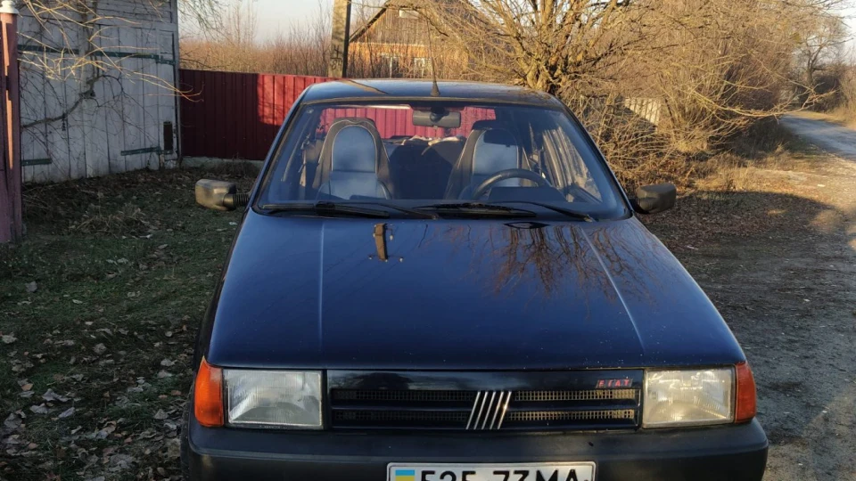 FIAT Tipo Цинкована. 2