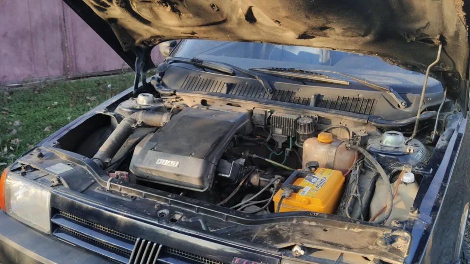 FIAT Tipo Цинкована. 3