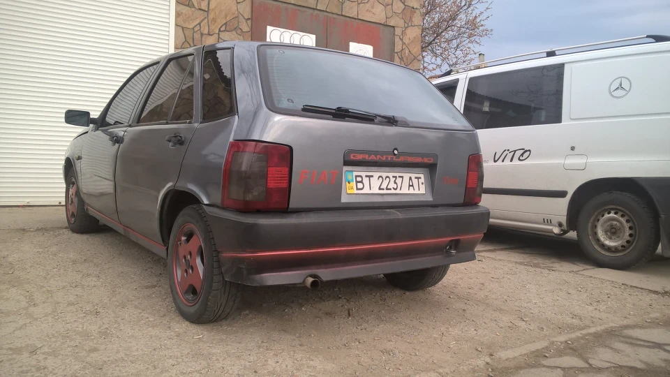 FIAT Tipo дволітрова куля )