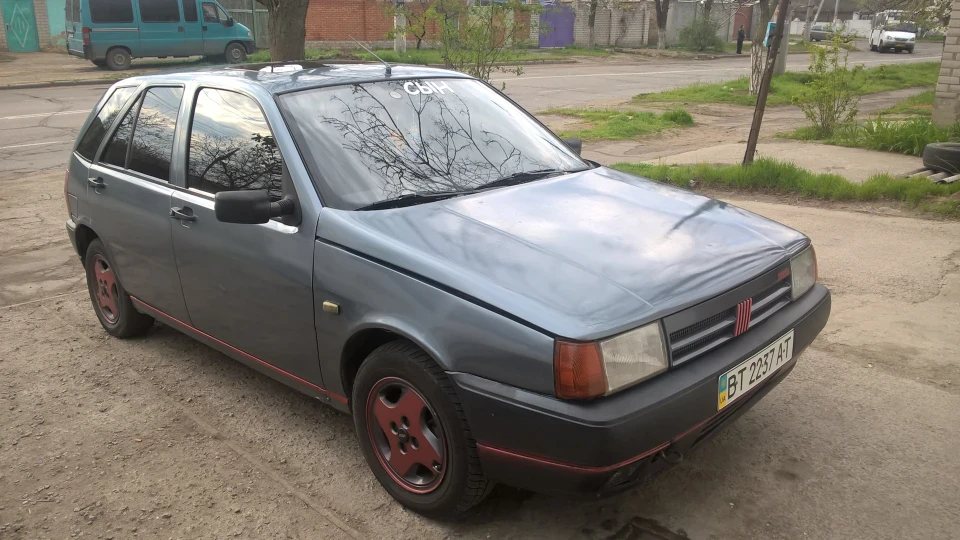 FIAT Tipo дволітрова куля ) 2