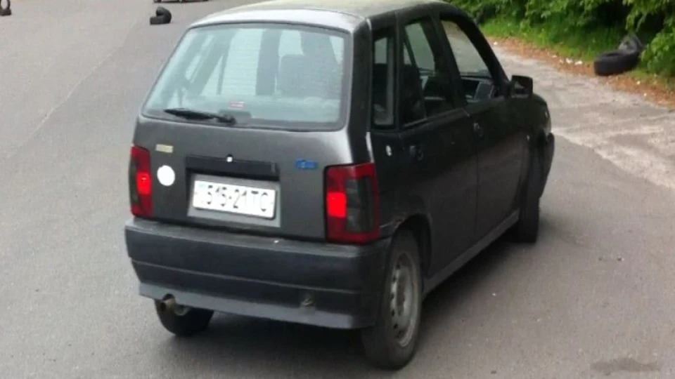 FIAT Tipo гратик) 2