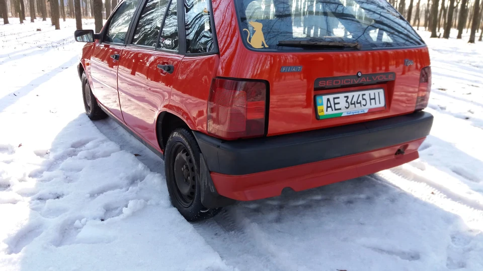 FIAT Tipo Immortal 4