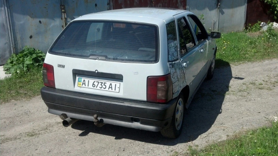 FIAT Tipo Колгоспник 3