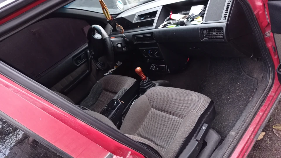 FIAT Tipo Червона прекрасна