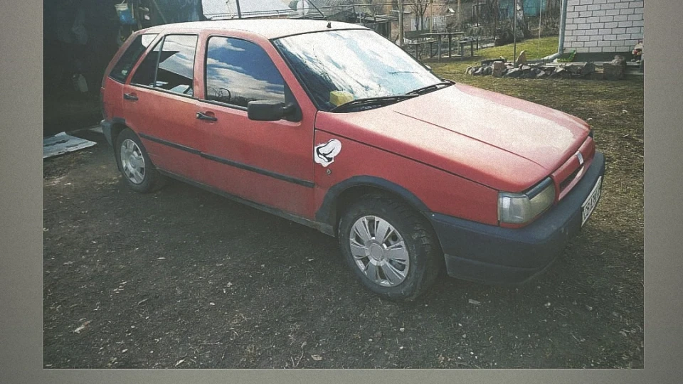 FIAT Tipo Червона прекрасна 3