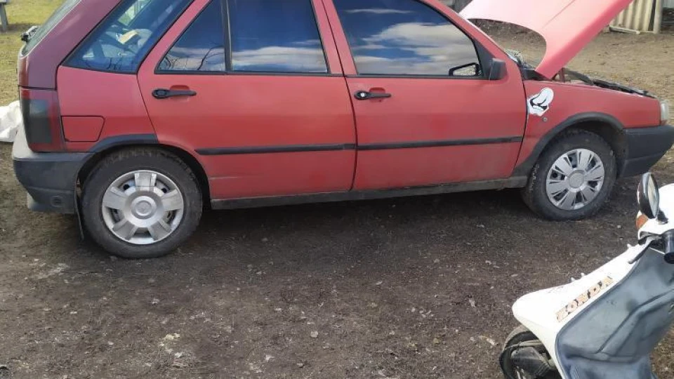 FIAT Tipo Червона прекрасна 4