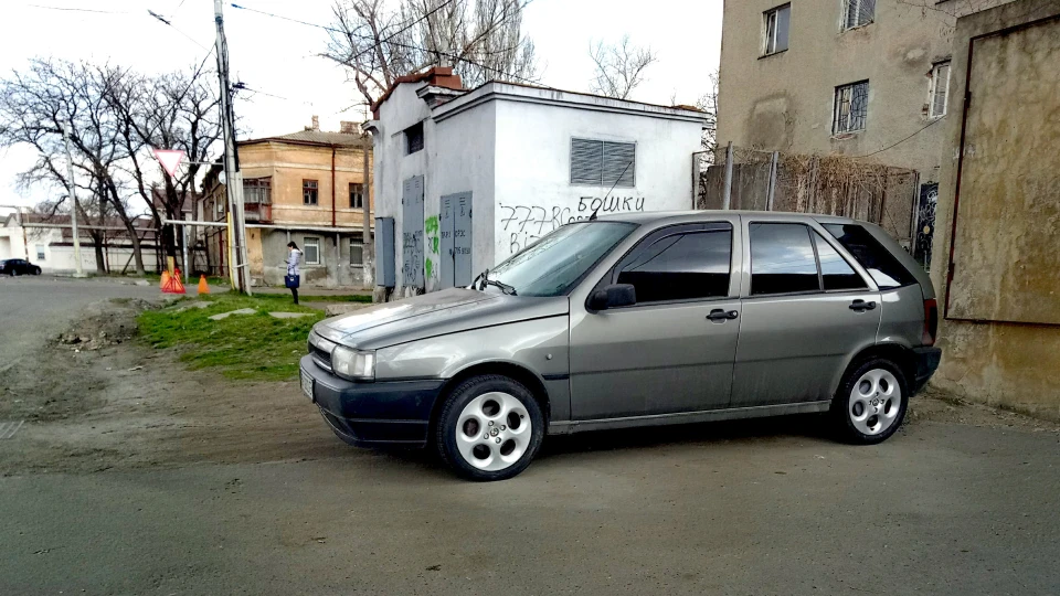 FIAT Tipo Макарона 3
