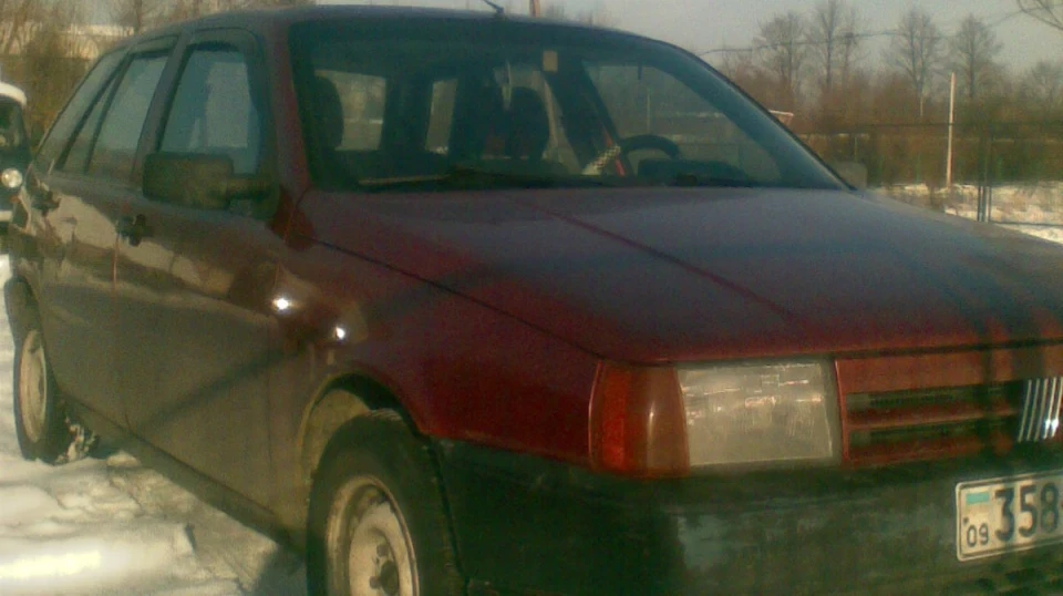 FIAT Tipo маленький звір 2