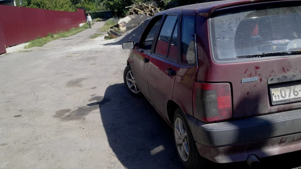 FIAT Tipo металік вишня 3