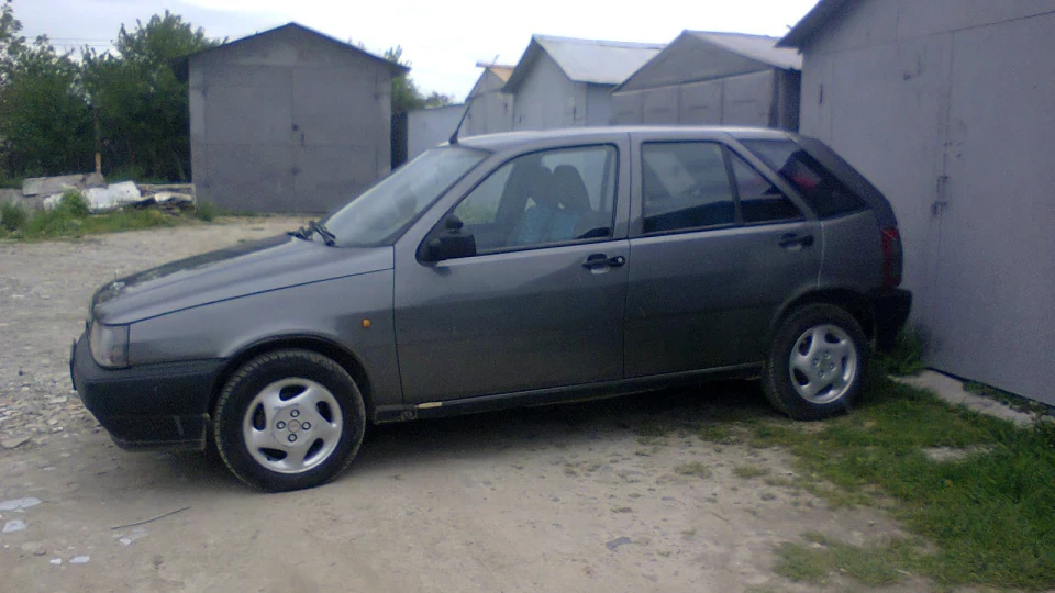 FIAT Tipo Мій фіатик 2