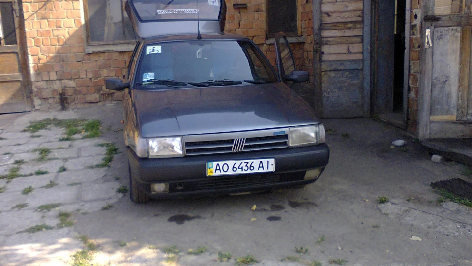FIAT Tipo Мій фіатик 2 2