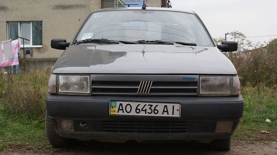 FIAT Tipo Мій фіатик 2 3