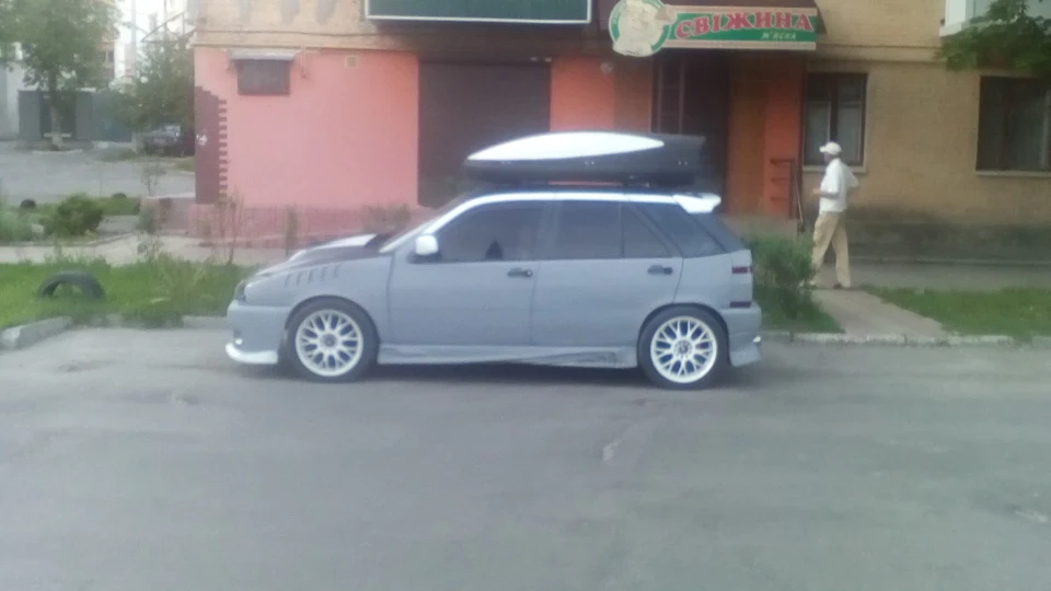 FIAT Tipo (по ходу-вічний LEGO) 4