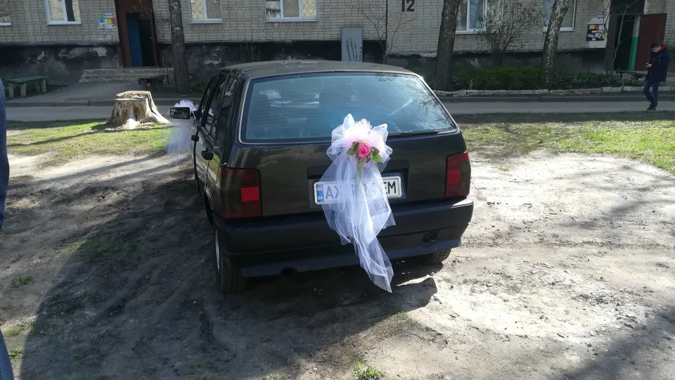 FIAT Tipo з серцем пунти 3