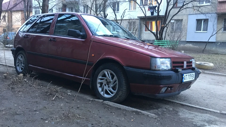 FIAT Tipo Scorpion 4