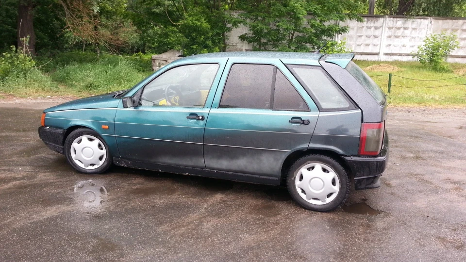 FIAT Tipo Шустрик