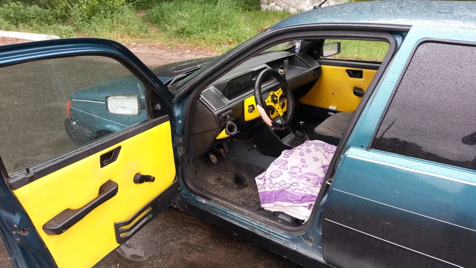 FIAT Tipo Шустрик 2