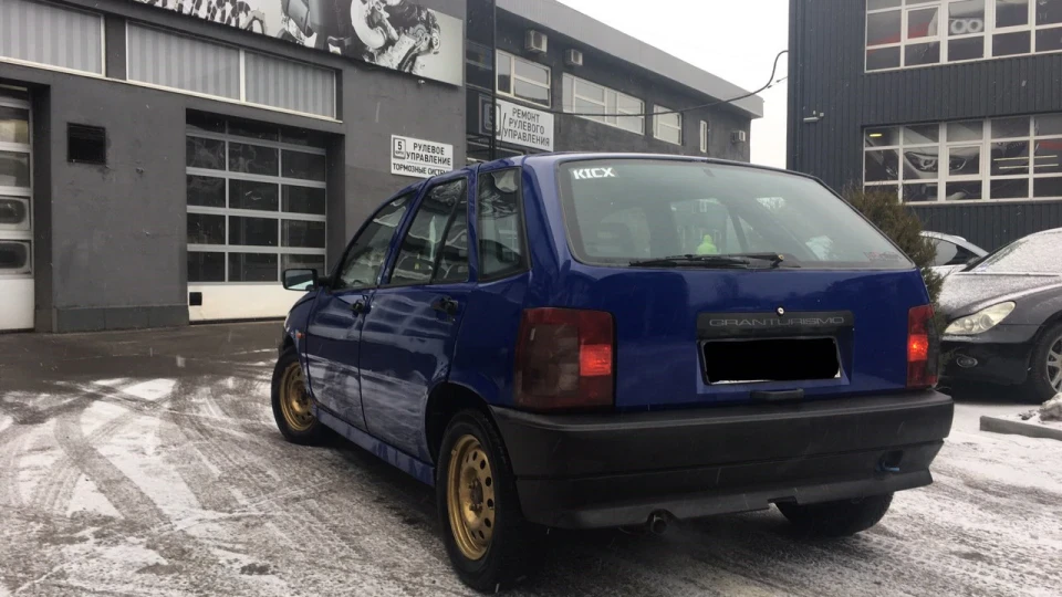 FIAT Tipo Типарик 4