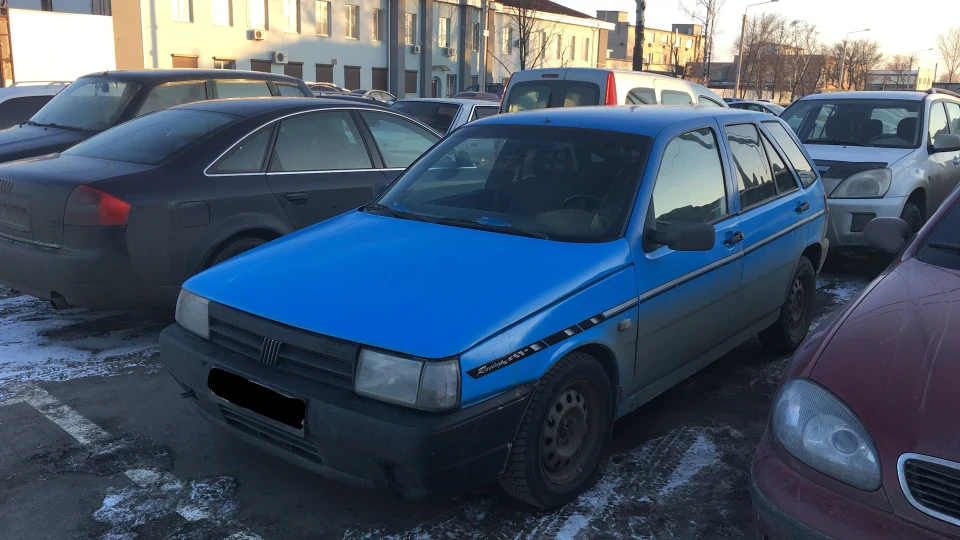 FIAT Tipo Типарик 5