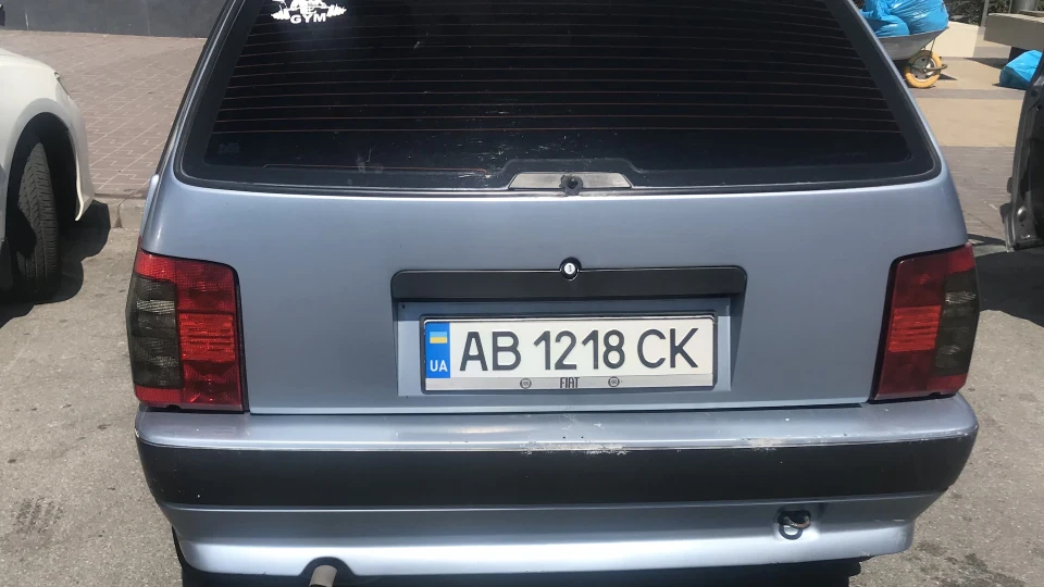 FIAT Tipo Трудяга 2