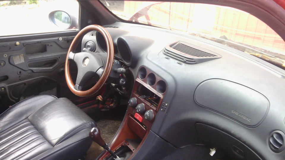 FIAT Tipo vs Alfa Romeo 156