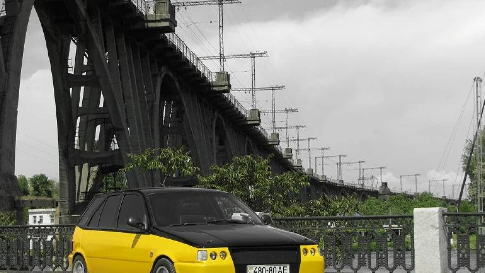 FIAT Tipo Жовто-чорний диявол) 2