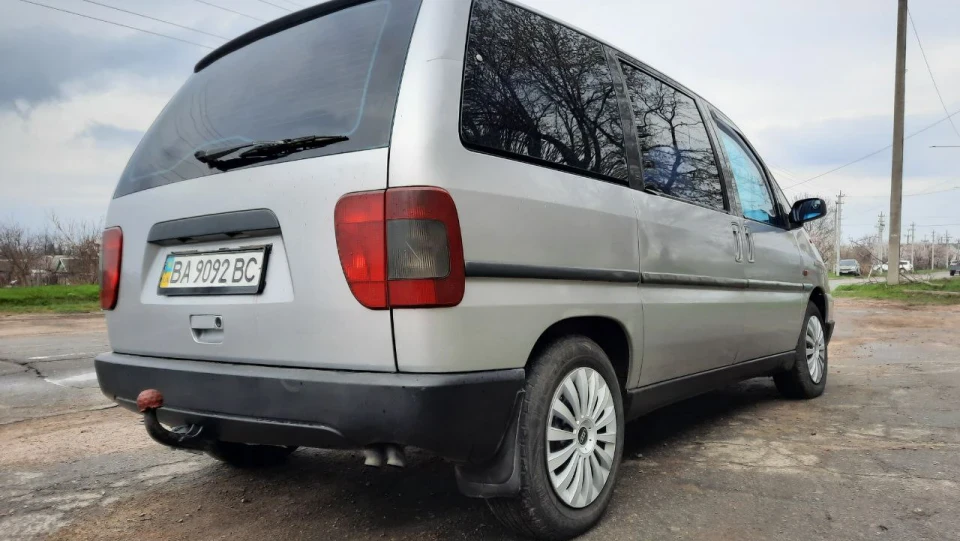 FIAT Ulysse 1.9 TD 3