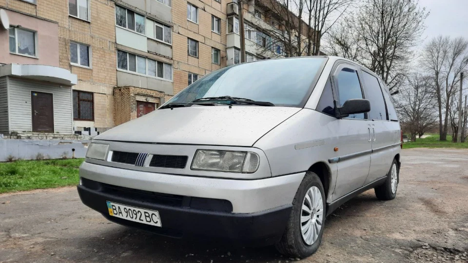 FIAT Ulysse 1.9 TD 5
