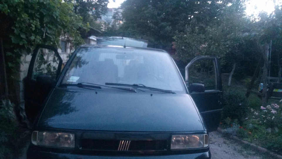 FIAT Ulysse чистий пасажир 6 місць