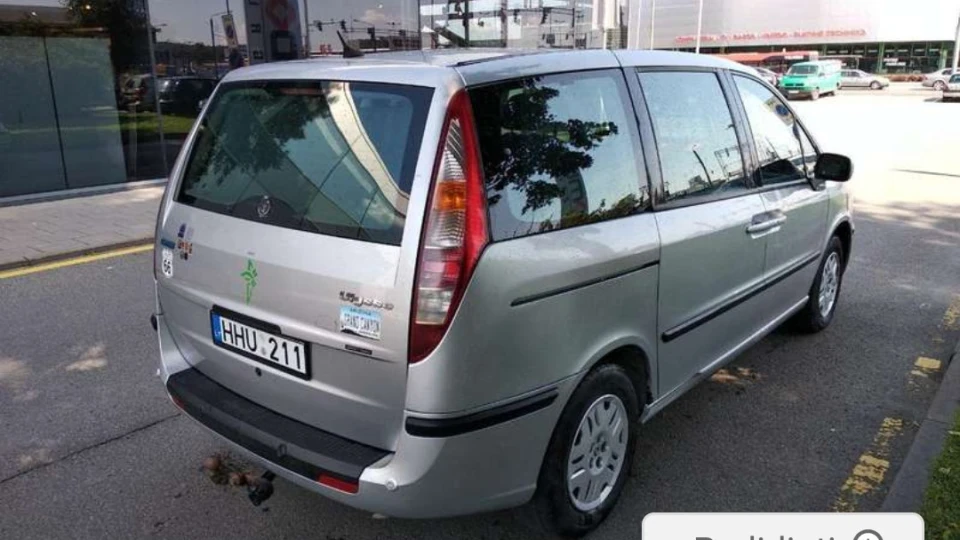 FIAT Ulysse LPGазовий вентиль 100kw 2