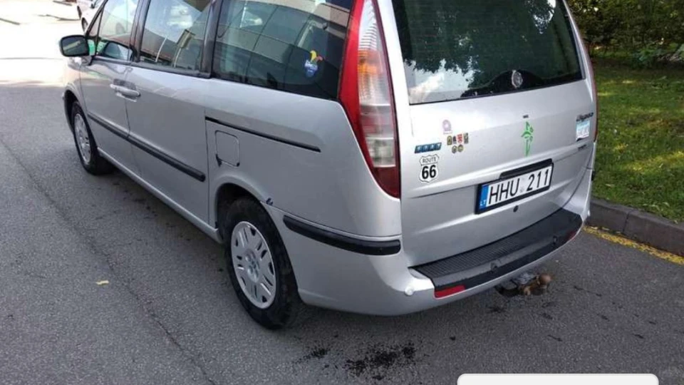 FIAT Ulysse LPGазовий вентиль 100kw 3