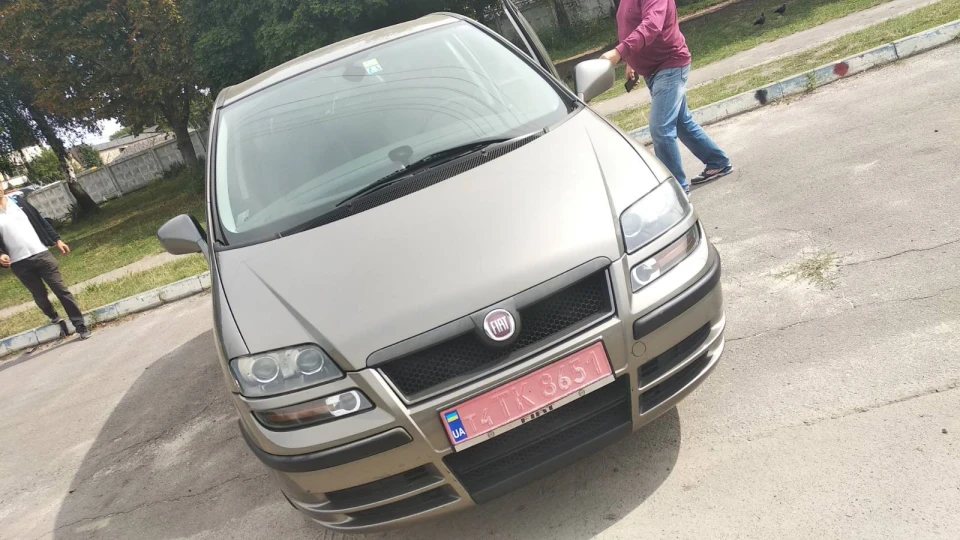 FIAT Ulysse Золотий 2,0