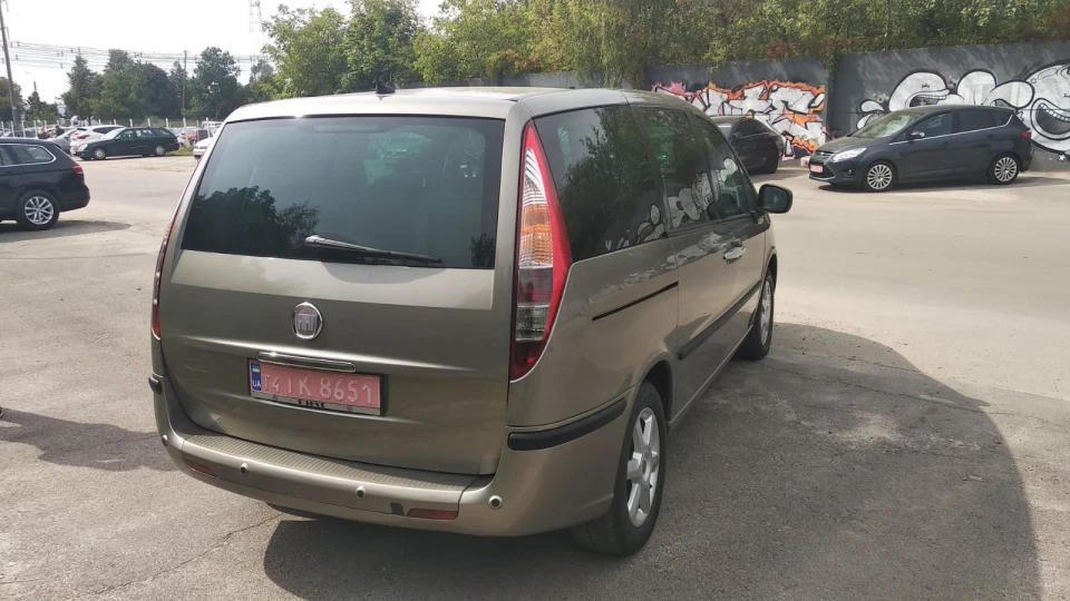 FIAT Ulysse Золотий 2,0 3