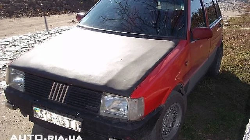 FIAT Uno 1.7 дизелек