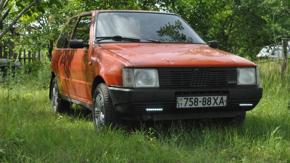FIAT Uno 1.7D First Love 4