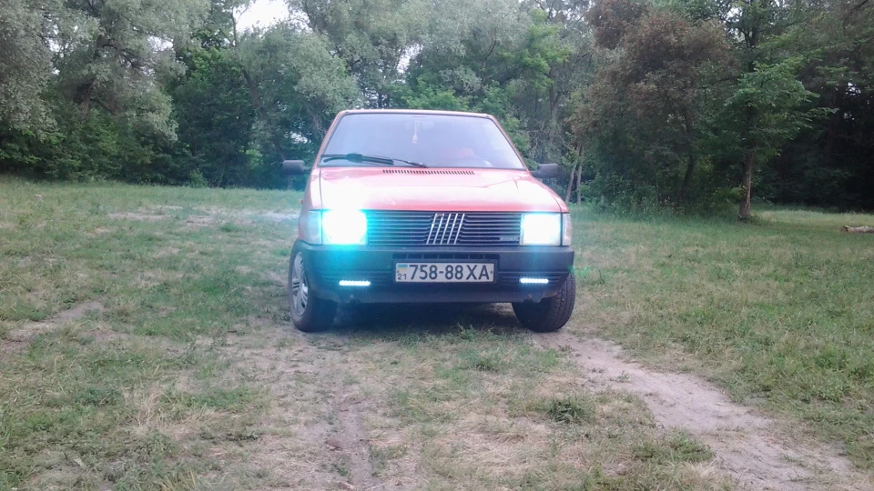 FIAT Uno 1.7D First Love 5