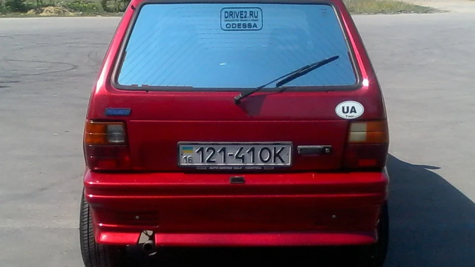 FIAT Uno 60 Diesel 1.7 2