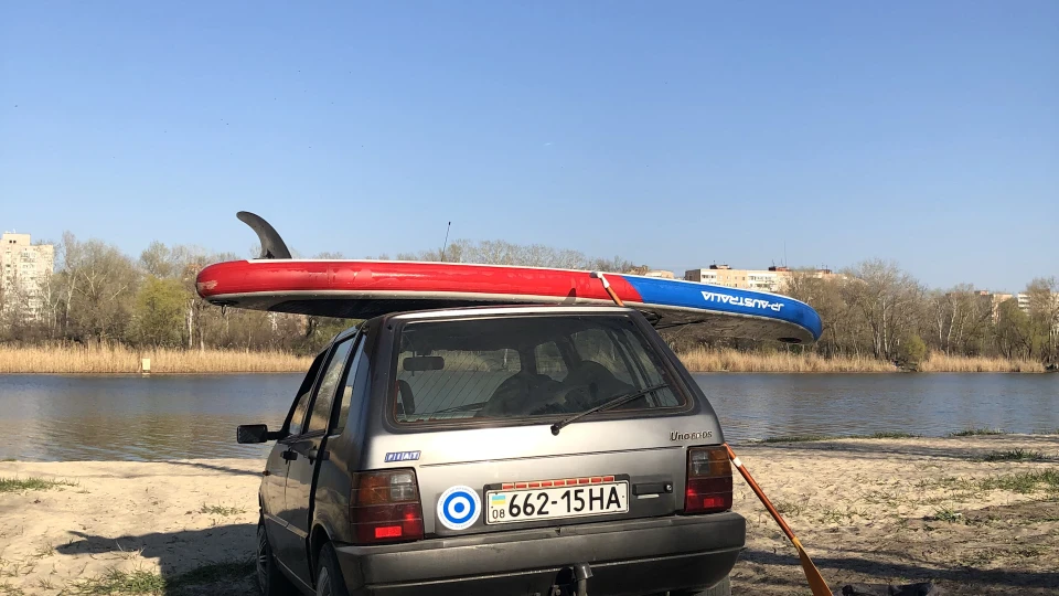 FIAT Uno Бойова Блоха