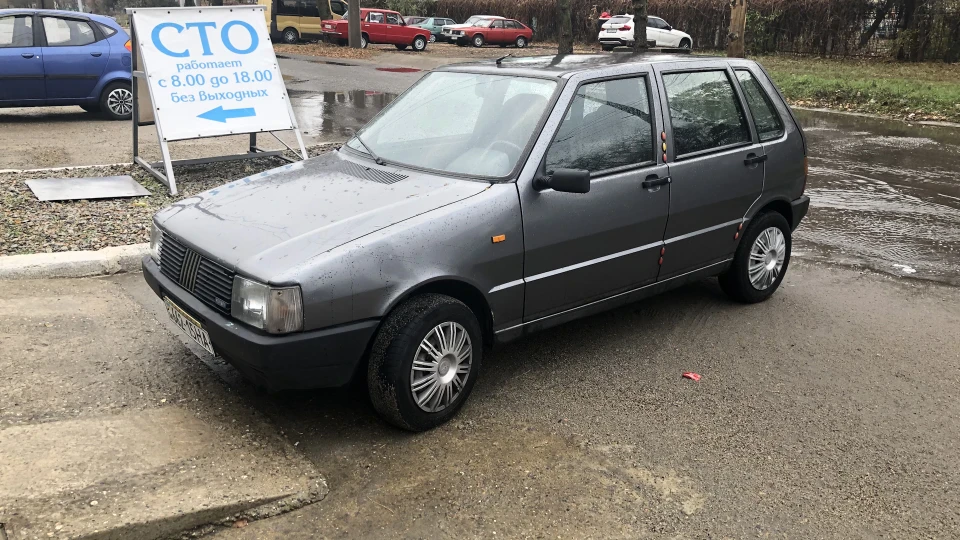 FIAT Uno Бойова Блоха 2