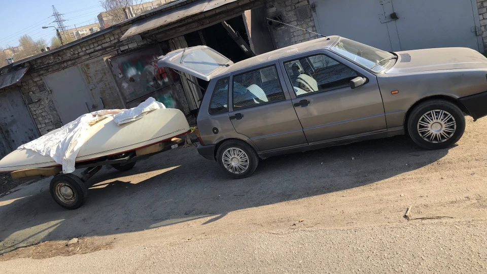 FIAT Uno Бойова Блоха 3