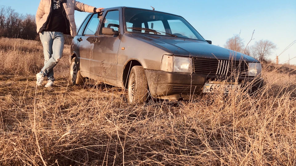 FIAT Uno Бойова Блоха 4